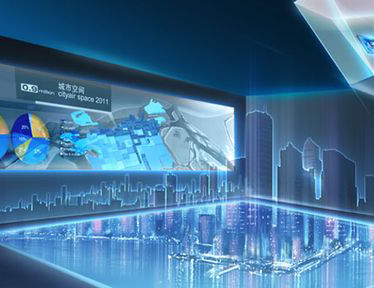 平板式數字沙盤